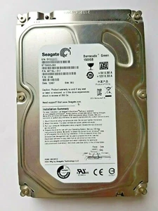 1.5 TB SATA Seagate barracuda 5900.3 ST1500DL003 64MB HDD 3.5 " Hard Drive - Picture 1 of 1