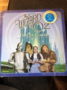 The Wizard Of Oz Trivia Board Game in Collectible Tin New Sealed 1999 - Picture 1 of 3