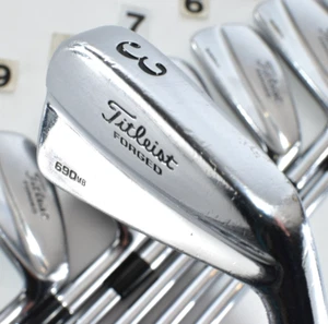Titleist 690MB 8p 3-4-5-6-7-8-9-Pw RH Golf Iron Set Stiff DG S300 Club 690 MB - Picture 1 of 23
