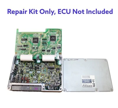 Toyota  Lexus PCM ECU ECM -1990-2002 Capacitor Repair Kit -Camry - LS- SC - GS + - Image 1 of 2