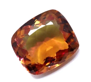 Alexandrite 32.65 Ct Certified Lab-Created Color Changing Cushion Cut Gemstone - Picture 1 of 8