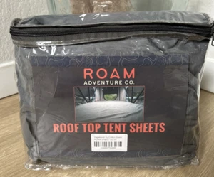 Roam Adventure Co Vagabond Dachzelt Spannbettlaken XL Baumwolle 400 Faden Ct - Bild 1 von 3