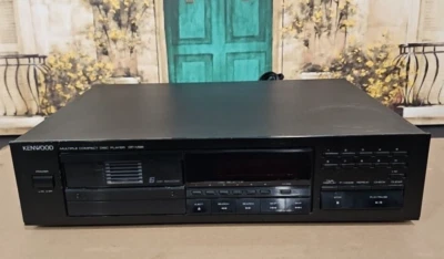 Kenwood DP-M98 CD Player, 6 Disc Magazine type Untested  - Image 1 of 4