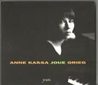 Cd Anne Kaasa - Joue Grieg (1996)