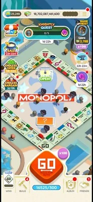 Dice Boosting  Mo-nop-oly Go!  - Image 1 of 4