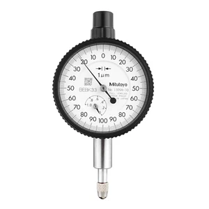 Mitutoyo Compact Dial Indicator Lug Back Jeweled Bearing 1mm Range / 0.001mm - Picture 1 of 6