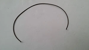 LAMBRETTA FLYWHEEL DUST CAP COVER CLIP SPRING LOCK CIRCLIP SIL NEW - Picture 1 of 1