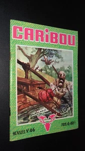 CARIBOU n°46 - 1964 - BD PETIT FORMAT - Picture 1 of 2
