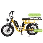 Kid's (Ages 10+) Electric Bike 750W , 20'' Fat Tire 48V 20Ah Cargo Bike