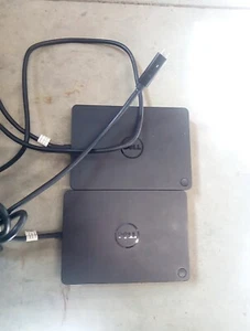 x2 Dell WD15 K17A USB-C Thunderbolt Docking Stations - Picture 1 of 2