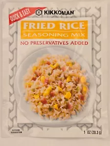 Kikkoman Fried Rice Seasoning Mix 1oz/28.3g - Picture 1 of 2