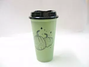 Starbucks Tazza calda riutilizzabile zucca di Halloween 16 oz - Foto 1 di 6
