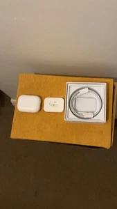 Apple AirPods Pro 2nd Generation with MagSafe Wireless Charging Case - White - Picture 1 of 4