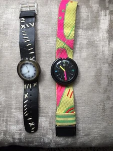 vintage pop swatch watch. See Description.. - Picture 1 of 2