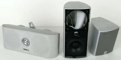 CANTON + PHILIPS - SATELLITI CENTRALI - NON FUNZIONANTI - SPEAKERS - HI FI - Immagine 1 di 3