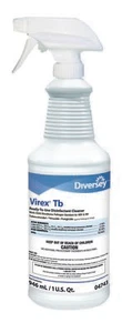 Diversey Virex Tb Liquid Surface Disinfectant Cleaner 32 oz. 12 Ct - Picture 1 of 1
