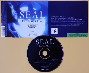 Seal -Kiss from a rose / CD Single UK 1995 - Bild 1 von 1