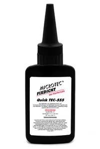 Microtec Fixdicht Quick TEC-555 | Dichtmittel und UV-Kleber | 50g | mit UV-Lampe - Bild 1 von 5