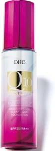 DHC Q10 Moisture Care Fondotinta Liquido Trasparente (Ocra Naturale 02) Nuovo - Foto 1 di 5