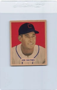1949 Bowman #191 Joe Haynes White Sox EX *349 - Picture 1 of 2
