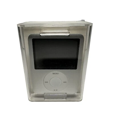 Apple iPod nano 3rd Generation A1236 SILVER Factory Sealed - Image 1 of 4