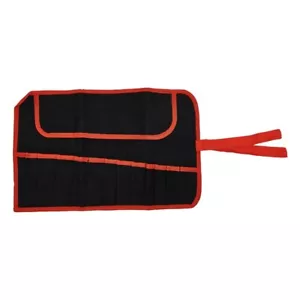Canvas 12 Pocket Spanner Wrench Holder Tool Roll Up Storage Bag Case Pouch uk - Picture 1 of 1
