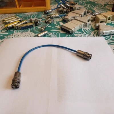 Cinch Trompeter 14949 21-01-8-8 Cable Assy. 10 Inch - Image 1 of 3