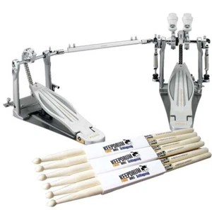Tama HP910LWN Speed Cobra Fußmaschine + 3x Sticks - Picture 1 of 4