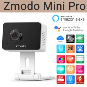 1080P Zmodo Cam Surveillance Security Camera Indoor Outdoor Wifi IR HD CCTV Home - Picture 1 of 17