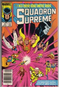 Squadron Supreme #1-10, 12 (VF) - Picture 1 of 1