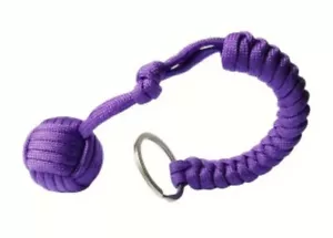 Self-Defense Key Chain Purple - Picture 1 of 1