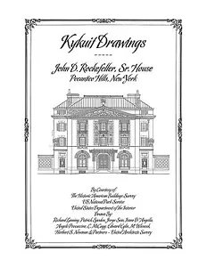 Kykuit Drawings - Plan Book of Architectural Drawings - Picture 1 of 8
