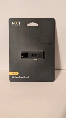 NXT Technologies 64GB USB 2.0 Flash Drive NX27990 thumb usb2.0 64 gb 27990 New - Image 1 of 3