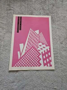 FPOT169 MAGAZINE ADVERT 12X8" HOLLY JOHNSON : ATOMIC CITY - Foto 1 di 1