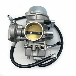 Carburettor W Cable For Yamaha Grizzly 660 YFM660 2002 2003 2004 2005 2006-2008 - Picture 1 of 7