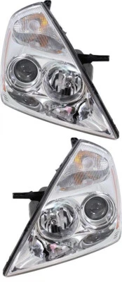  Driver and Passenger Side Headlight For Kia Sedona 2008-2012 - Изображение 1 из 4