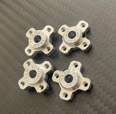 YOKOMO  94 and ’95 YZ10  93 Works 93 WCS  light wheel hubs - Image 1 of 3
