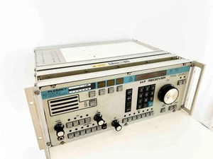 PLESSEY PRS2280 ODBIORNIK HF SPRAWDZA TYLKO WŁĄCZENIE ZASILANIA TAK, JAK JEST!! - Zdjęcie 1 z 8