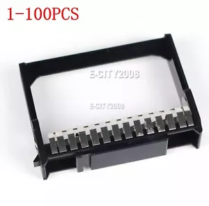 Lot HDD Blank Caddy Filler 2.5" SFF For HP DL360 DL380 G8 G9 652991-001 670033 - Picture 1 of 7