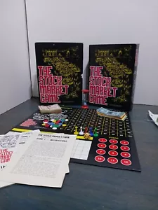 VINTAGE 70er JAHRE AVALON HILL DIE BÖRSE BRETTSPIEL - Bild 1 von 12