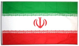 Fahne Iran Flagge iranische Hissflagge 90x150cm - Picture 1 of 1