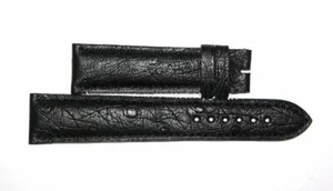 Eberhard schwarzes Armband 21 mm Ref. 189 für Aquadate (41015, 41115) brandneu - Bild 1 von 5