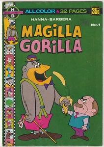 Australian Hanna-Barbera - Magilla Gorilla #1 Murray 1978 + Tortoise & The Hair - Bild 1 von 7