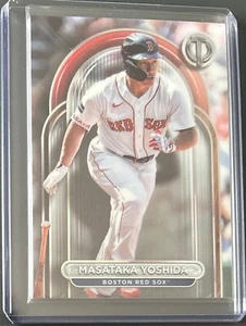 Masataka Yoshida 2024 Topps Tribute #5 Boston Red Sox - Picture 1 of 2