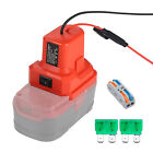Power Wheels Adapter For Craftsman 19.2V Li-ion Battery For Rc Toys Robotics