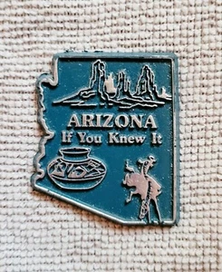 Arizona If You Knew It Imán de Refrigerador Souvenir Forma Estatal Envío Gratis - Imagen 1 de 3