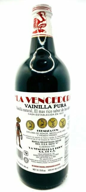 La Vencedora Mexican Vanilla 940ml