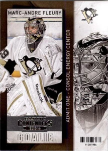 2013-14 Panini Contenders #36 Marc-Andre Fleury - NM-MT - Picture 1 of 1
