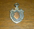 Antique Solid Silver Fob Medal by Robert Pringle & Sons, Birmingham 1927