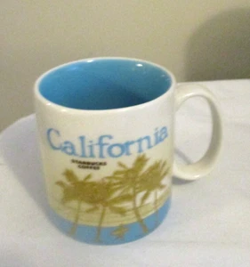 Starbucks California Global Icon Collectors Series 2012 Tasse 16 oz Neu mit Aufkleber - Bild 1 von 4